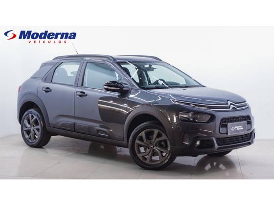CITROËN C4 CACTUS 1.6 VTI 120 FLEX FEEL EAT6 CITROËN C4 CACTUS 1.6 VTI 120 FLEX FEEL EAT6